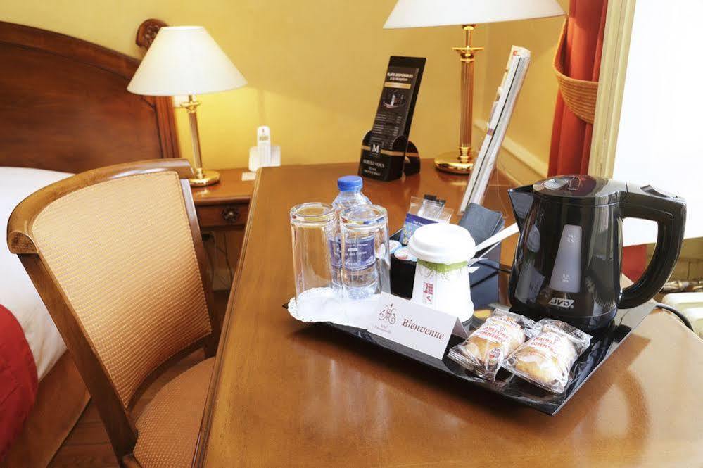 Hotel D'Haussonville น็องซี ภายนอก รูปภาพ