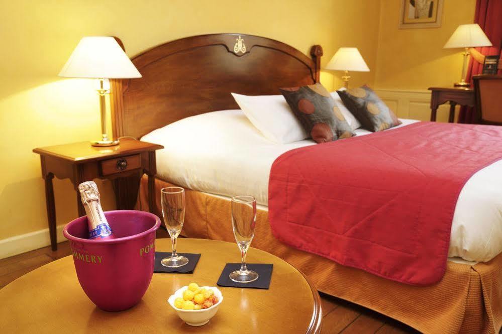 Hotel D'Haussonville น็องซี ภายนอก รูปภาพ